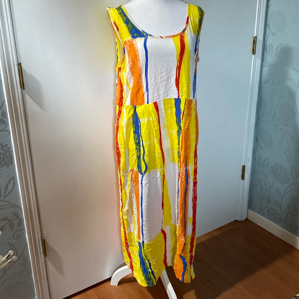 Great island style vintage Jams World dress